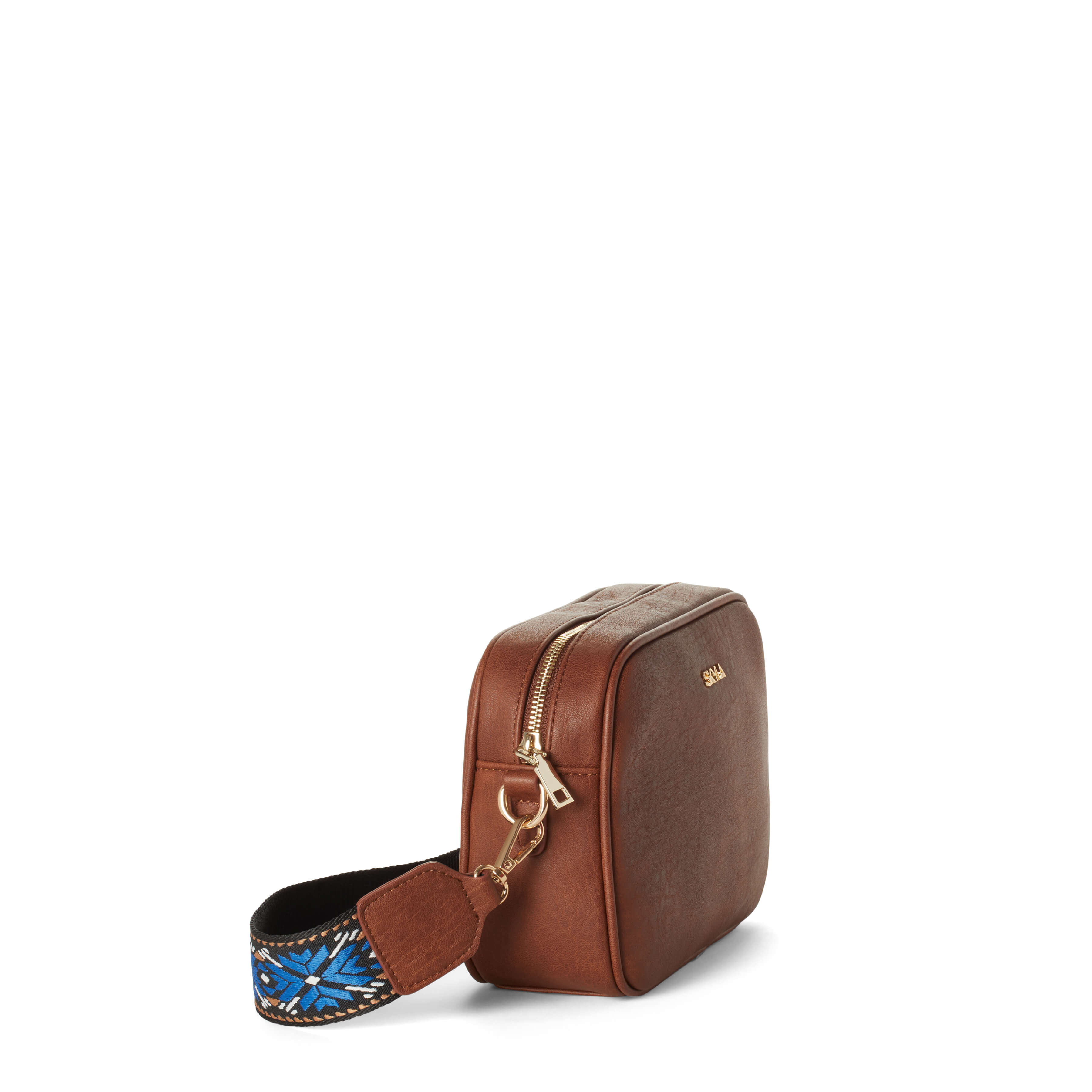 ELLIE sangle de sac - châtaigne