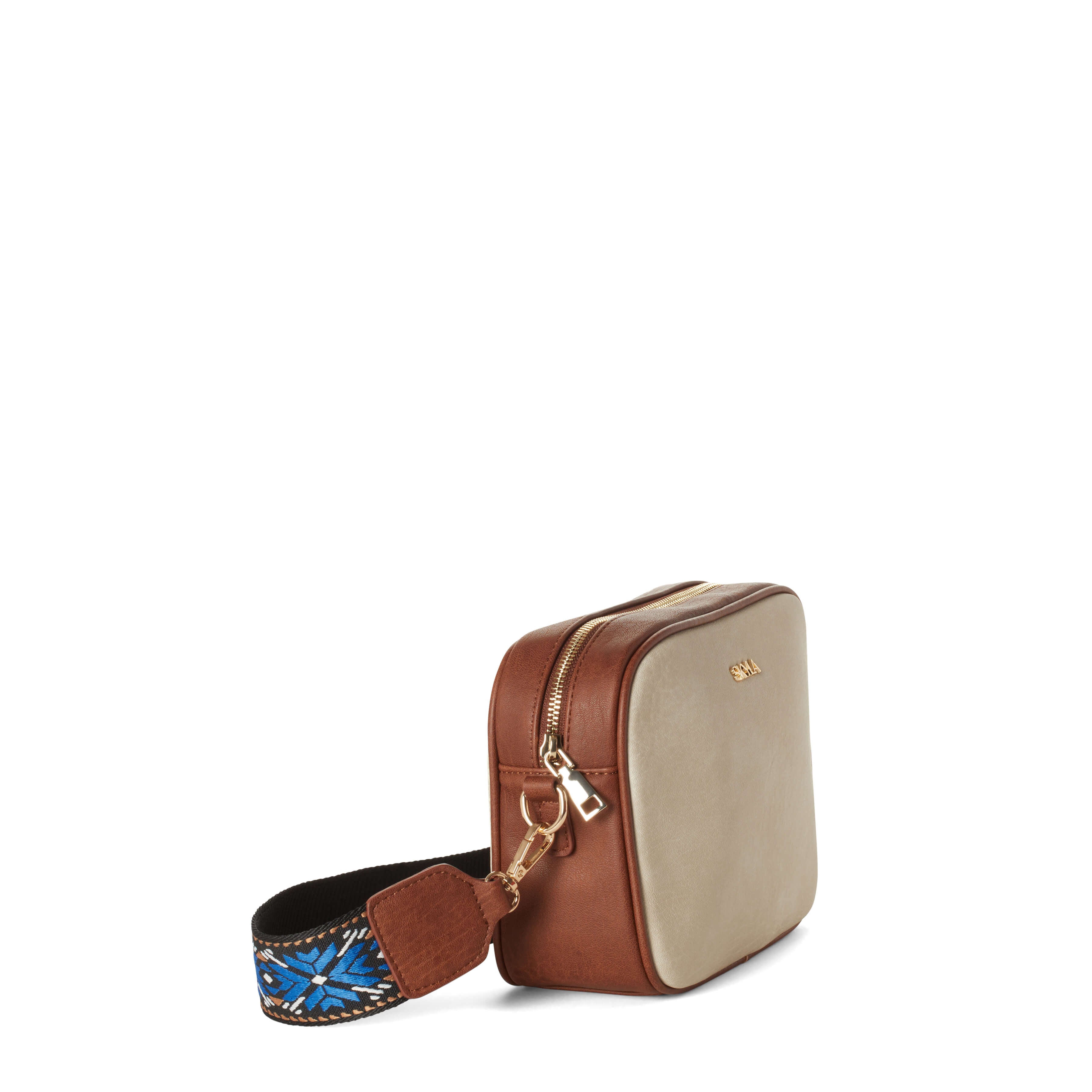 ELLIE sangle de sac - châtaigne