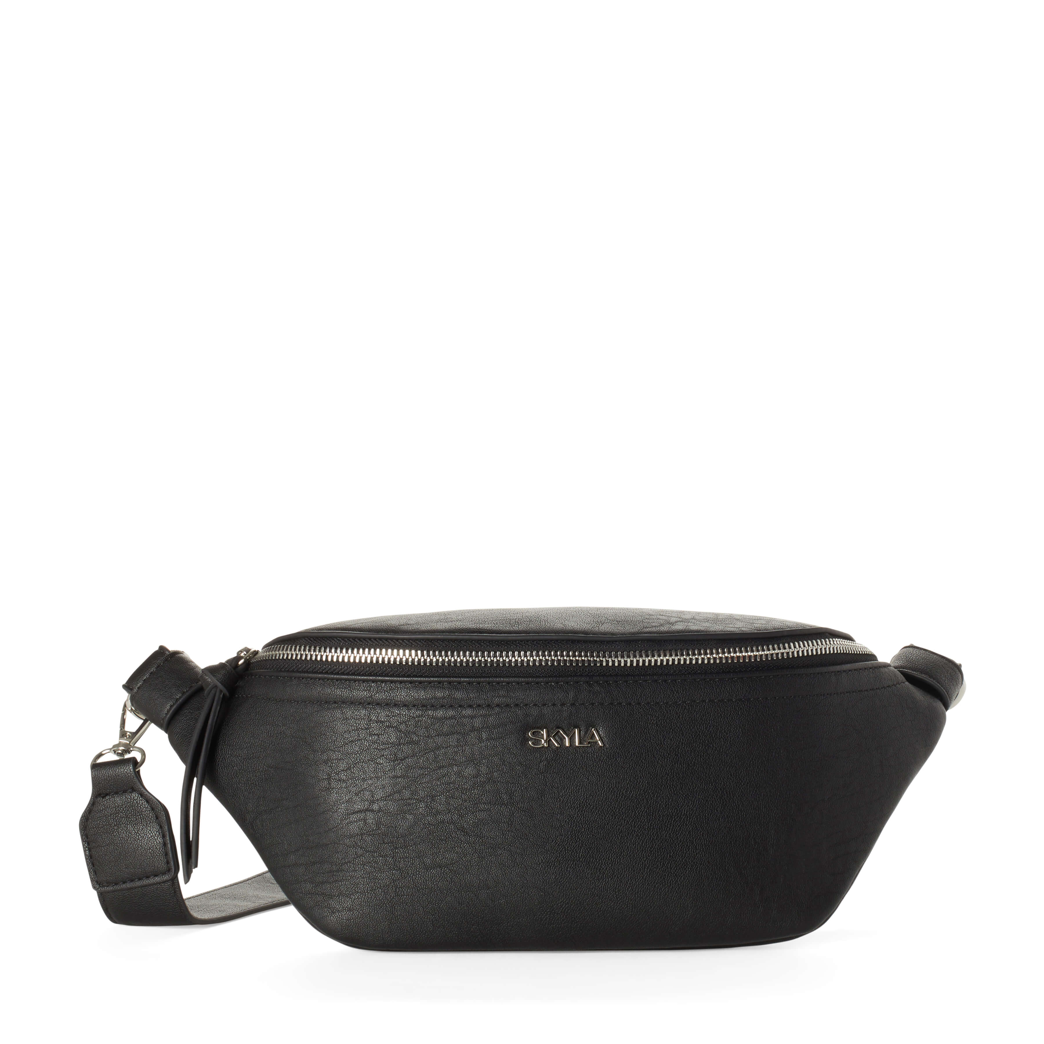ANOUK sac banane vegan noir