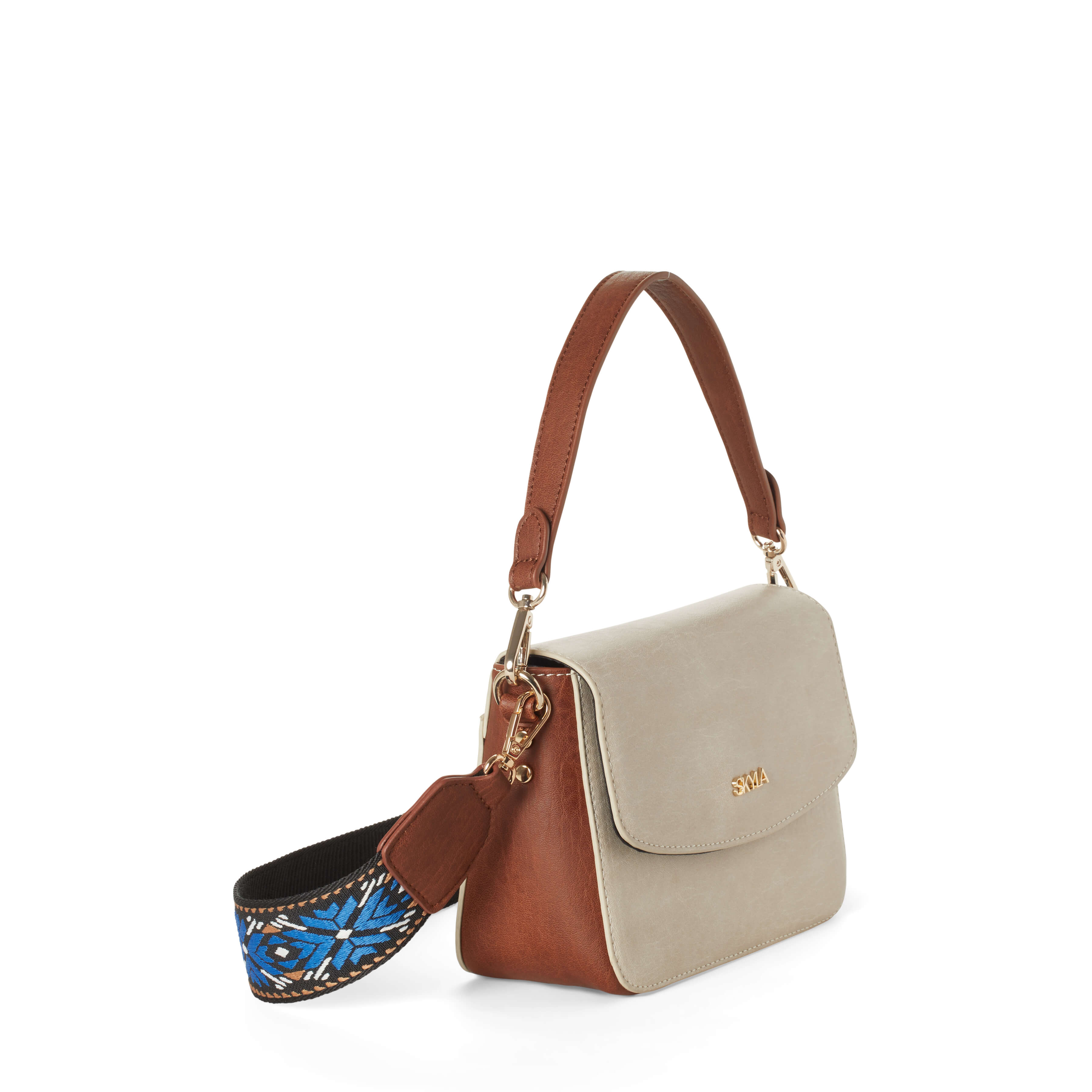ELLIE sangle de sac - châtaigne