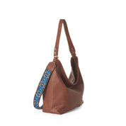 ELLIE sangle de sac - châtaigne