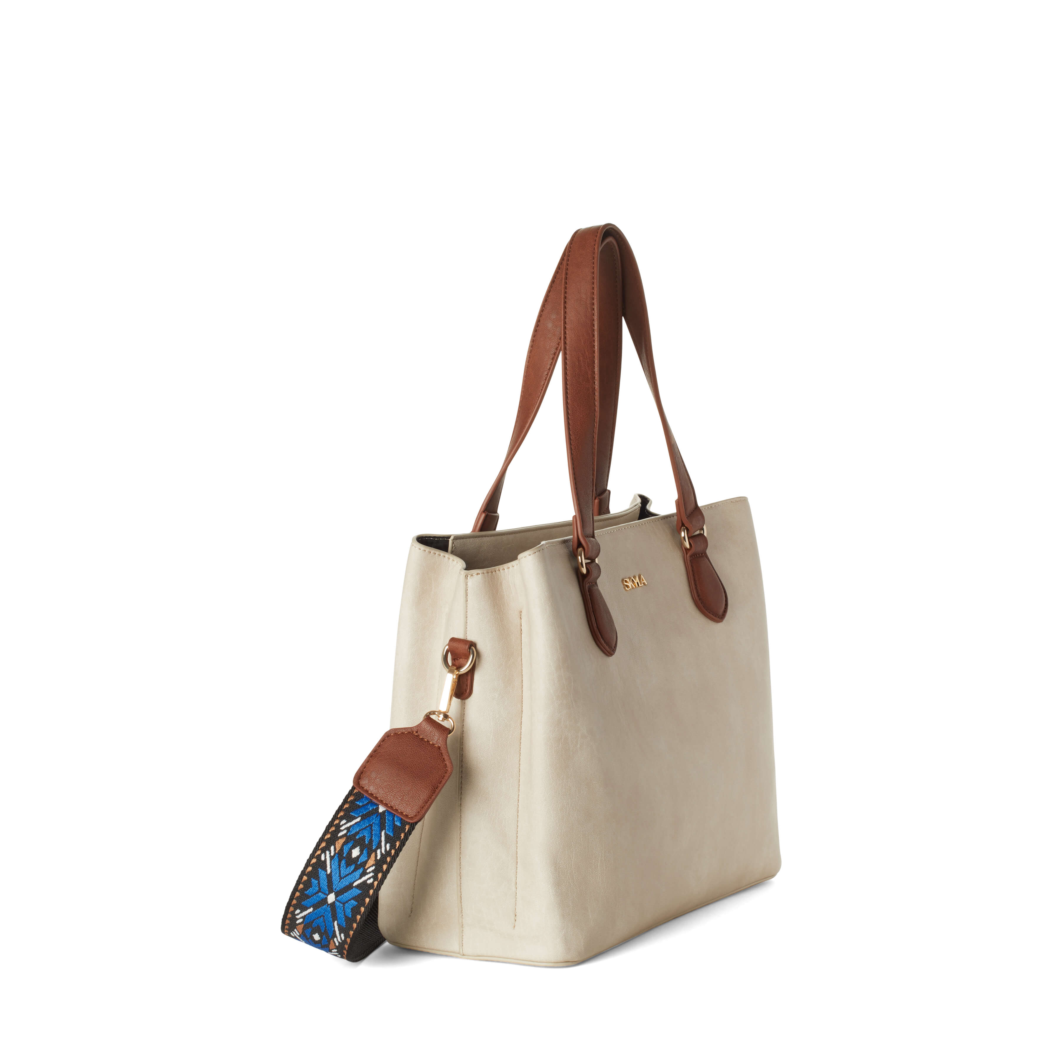 ELLIE sangle de sac - châtaigne