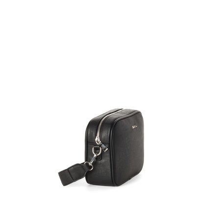 ALICIA Vegan Crossbody Bag - Black