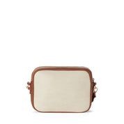 ALICIA Vegan Crossbody Bag - Latte