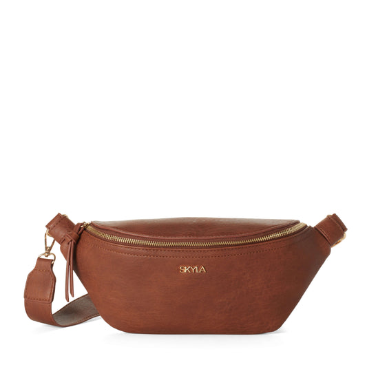 ANOUK Vegan Belt Bag - Chestnut