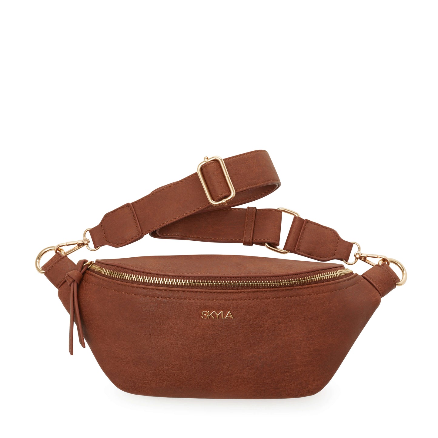 ANOUK Vegan Belt Bag - Chestnut