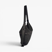 ASHLEY Convertible Nylon Bag - Black