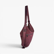 Sac en nylon convertible ASHLEY - Bordeaux