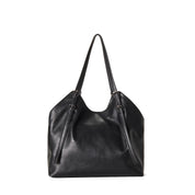 BASIA sac fourre-tout souple vegan - Noir