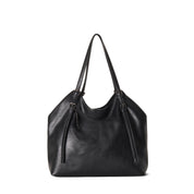 BASIA sac fourre-tout souple vegan - Noir