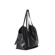BASIA sac fourre-tout souple vegan - Noir