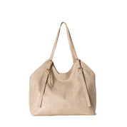 BASIA sac fourre-tout souple vegan - Sable