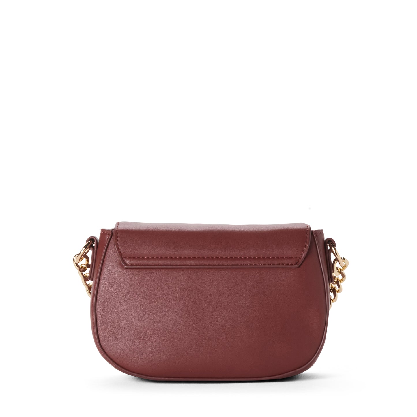 BILLIE Vegan Crossbody Bag - Auburn