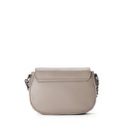 BILLIE Vegan Crossbody Bag - Stone Grey