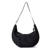 CHLOE Grand sac hobo souple en nylon (24L) - Noir