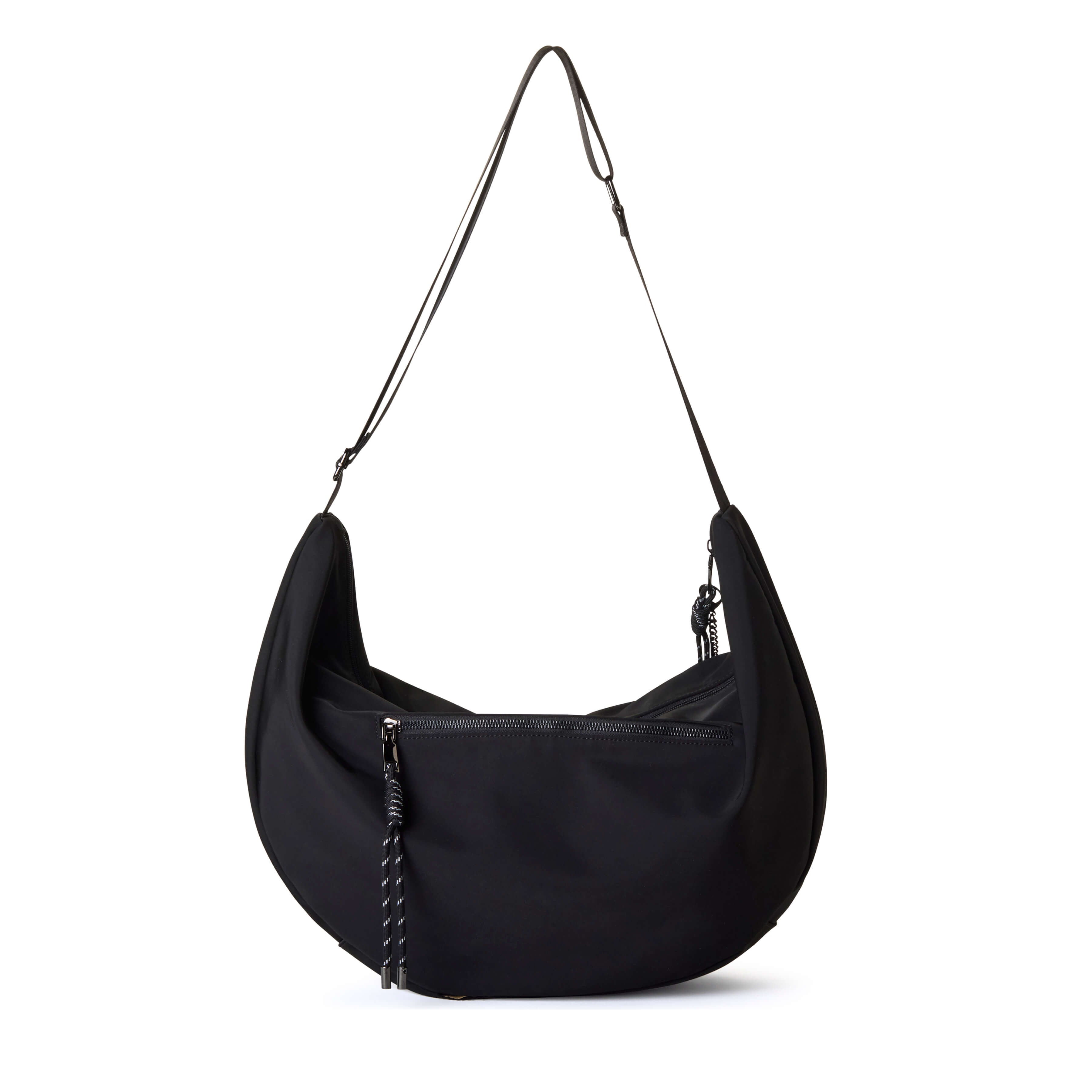 CHLOE Grand sac hobo souple en nylon (24L) - Noir