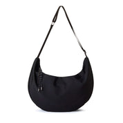 CHLOE Grand sac hobo souple en nylon (24L) - Noir