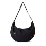 CHLOE Grand sac hobo souple en nylon (24L) - Noir