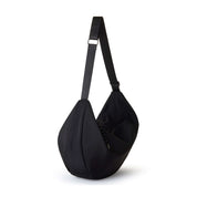CHLOE Grand sac hobo souple en nylon (24L) - Noir