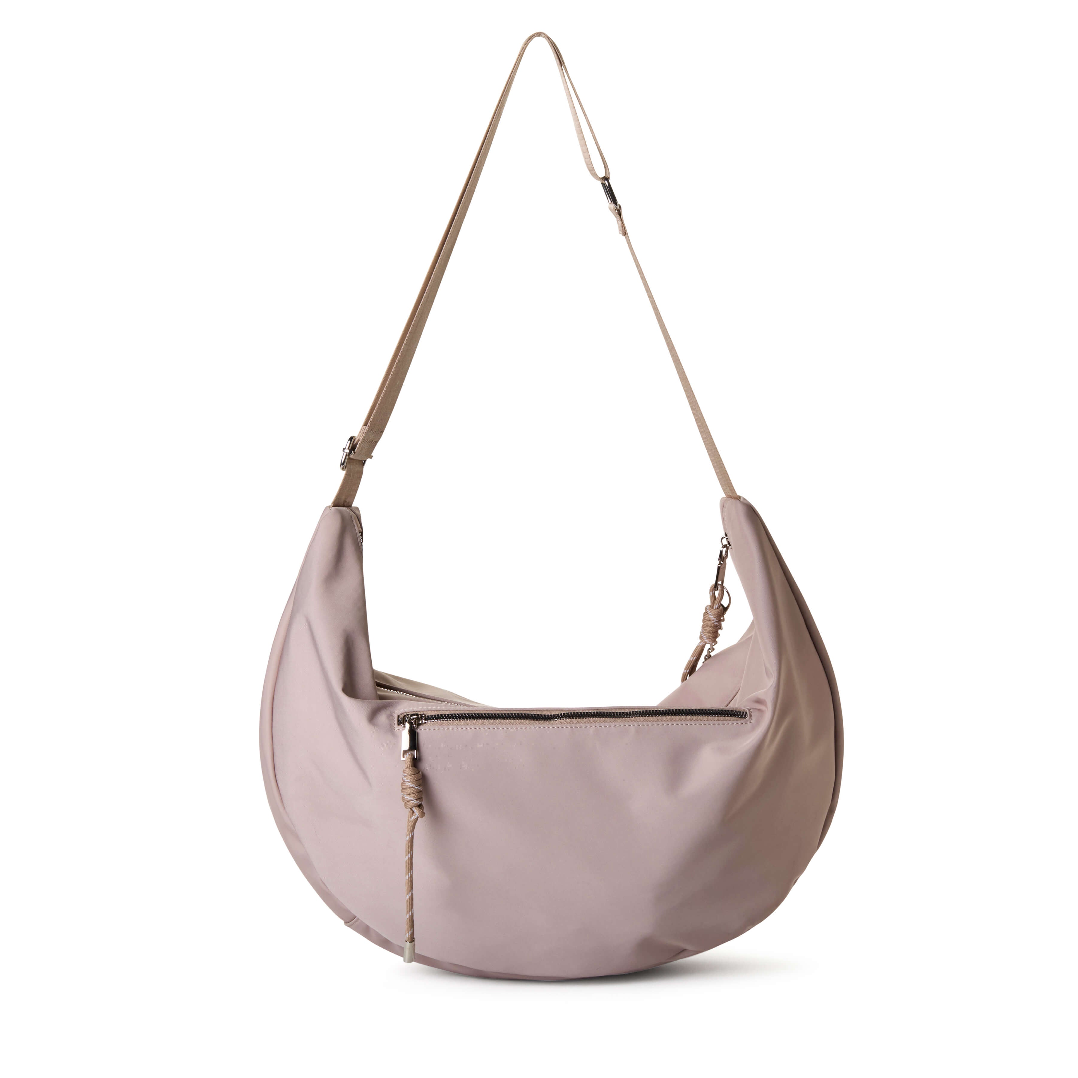 CHLOE Grand sac hobo souple en nylon (24L) - Gris