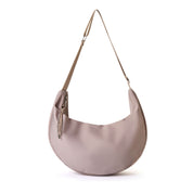 CHLOE Grand sac hobo souple en nylon (24L) - Gris