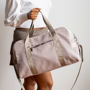SERENA Grand sac de week-end en nylon - Gris