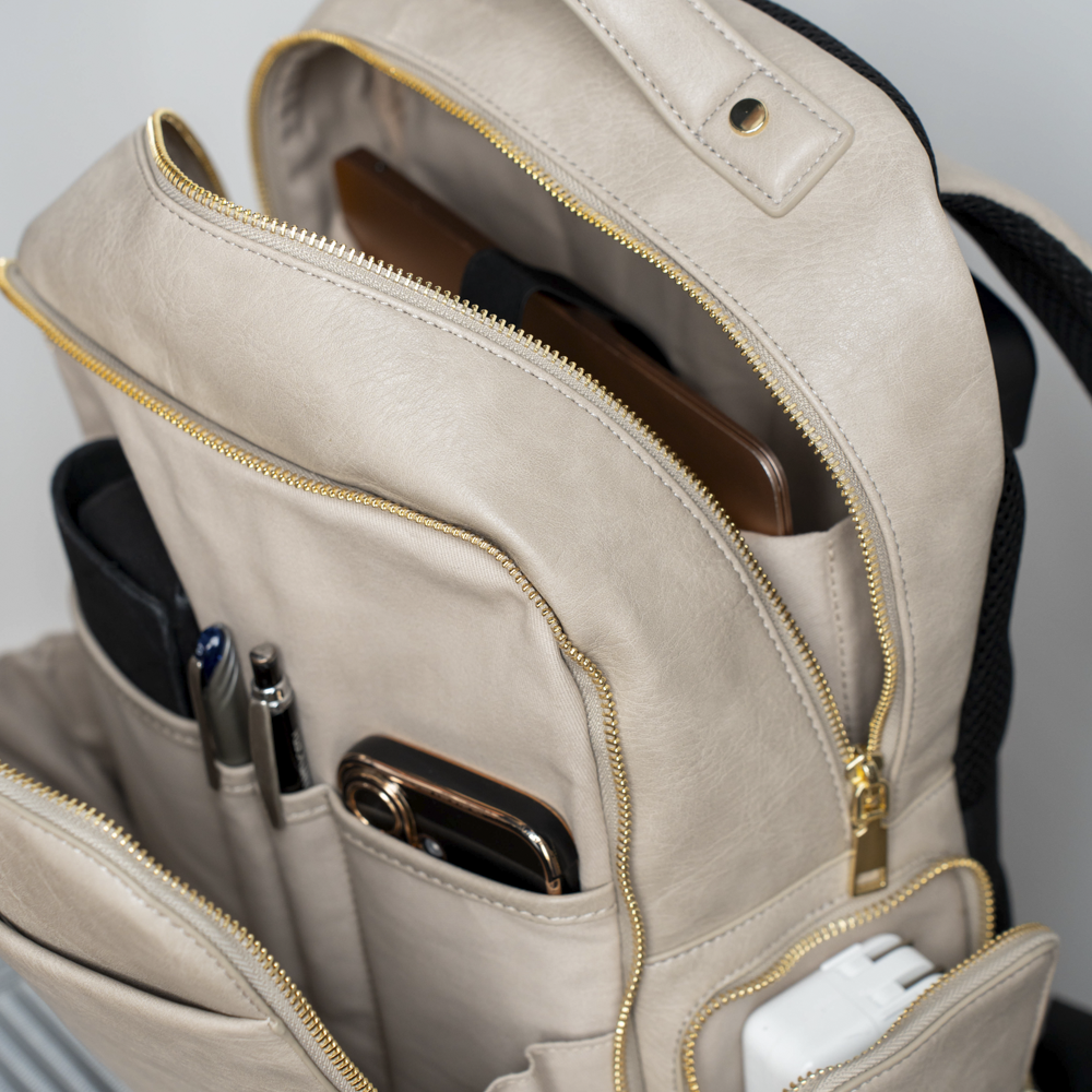 KENYA Travel Backpack - Black