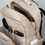 KENYA Travel Backpack - Black
