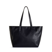 ELIZABETH Large Shopper Tote Bag - Black