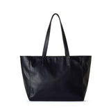 ELIZABETH Large Shopper Tote Bag - Black