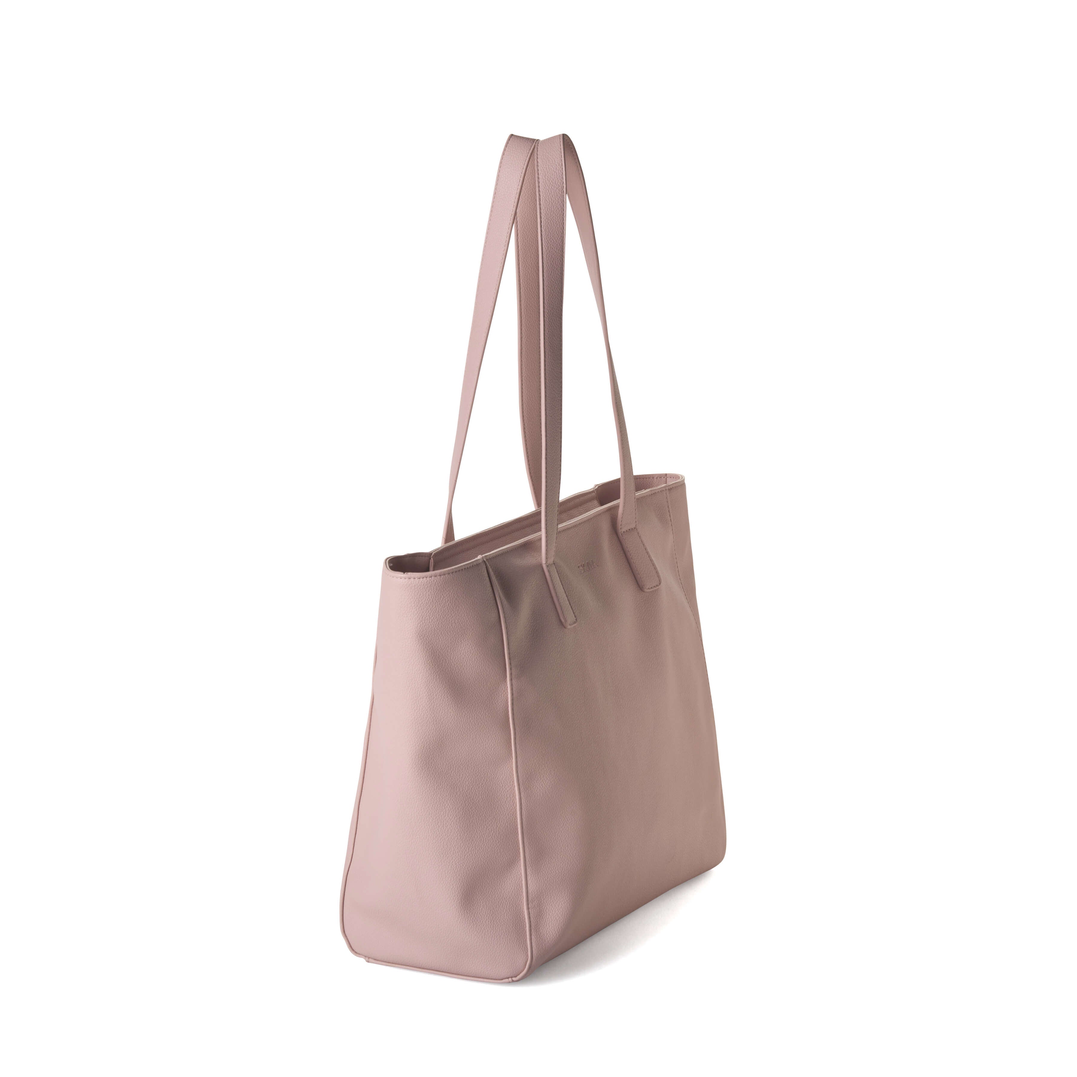 ELIZABETH Large Shopper Tote Bag - Blush