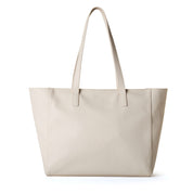 ELIZABETH Large Shopper Tote Bag - Ivory