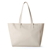 ELIZABETH Large Shopper Tote Bag - Ivory