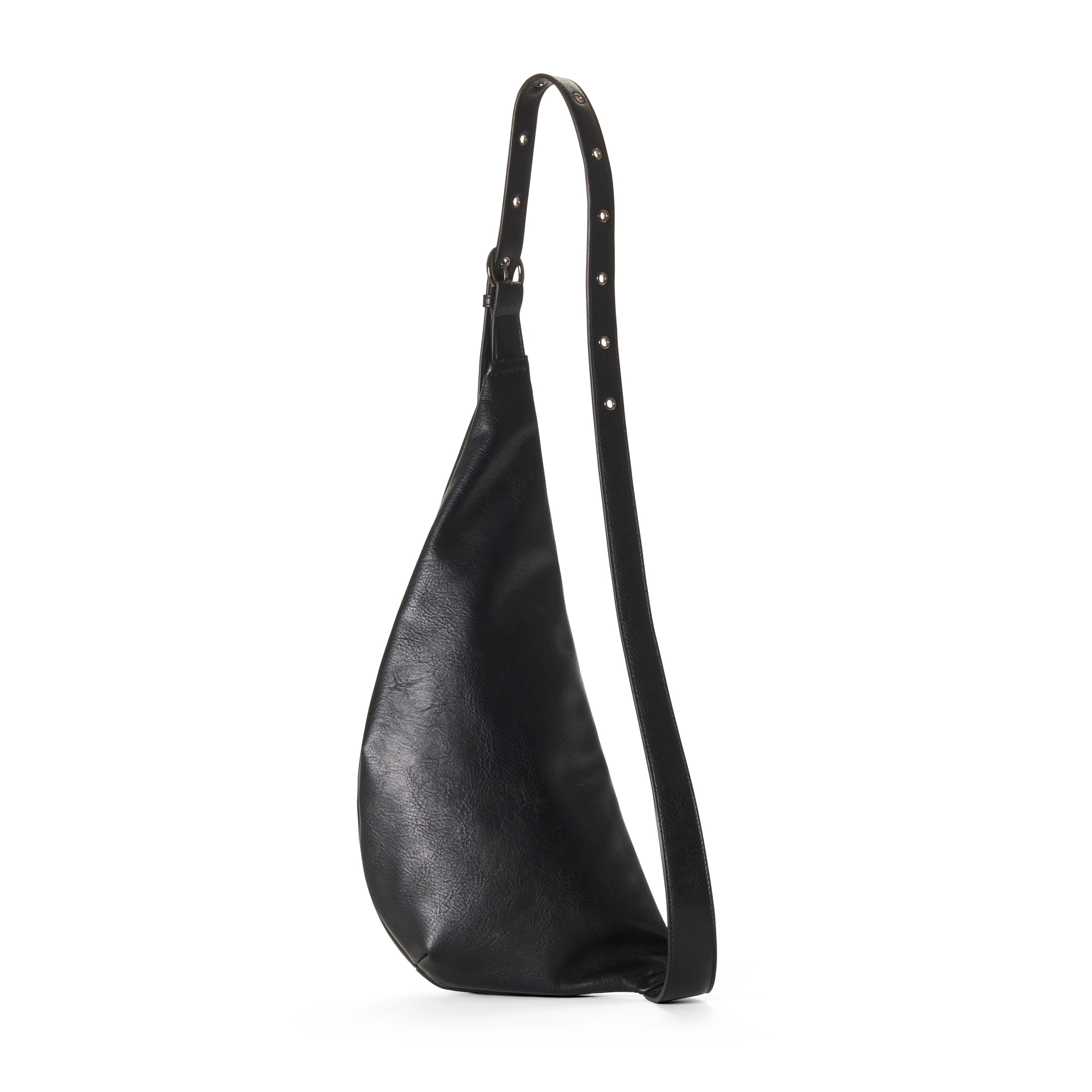 EVE sac banane à bandoulière vegan - Noir