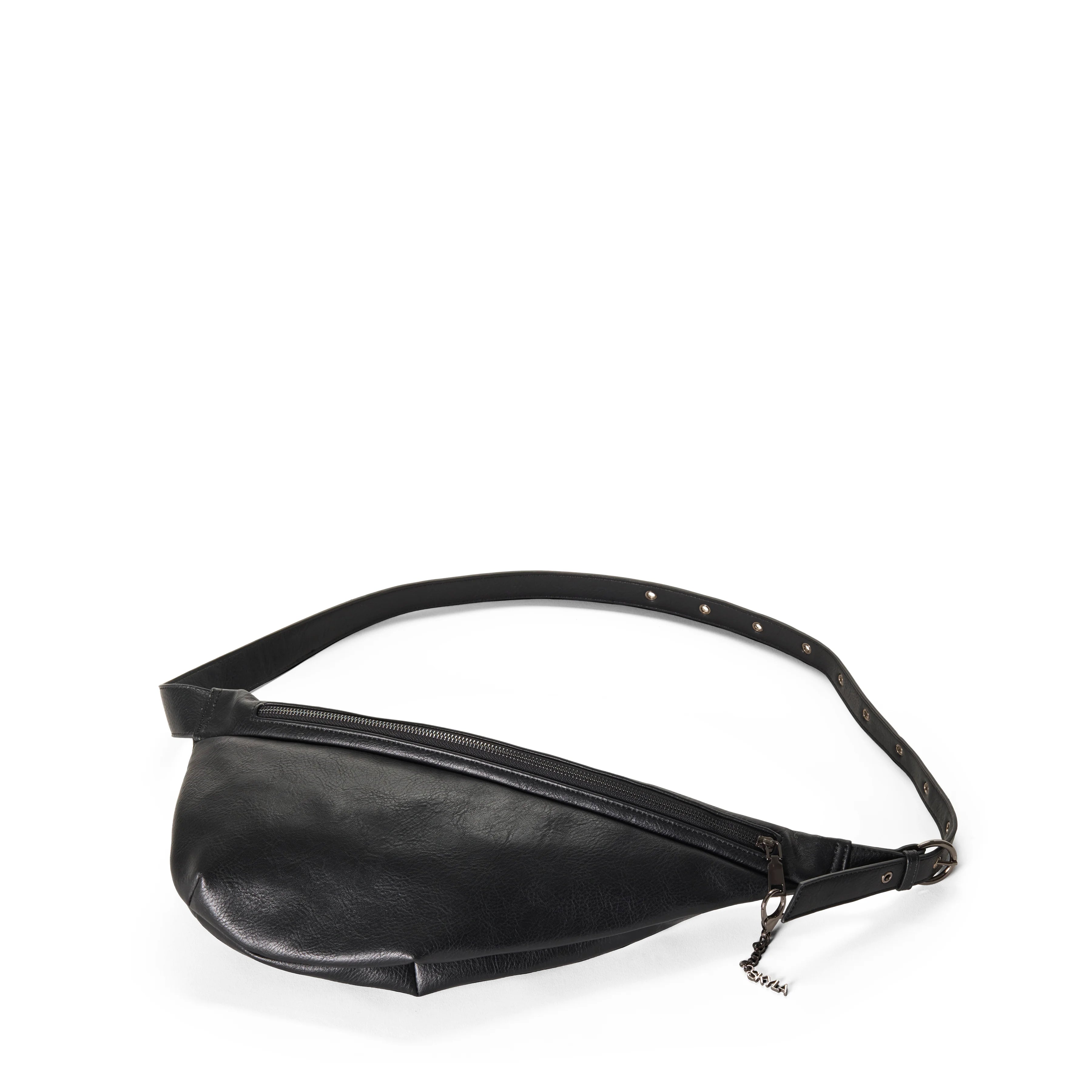 EVE sac banane à bandoulière vegan - Noir