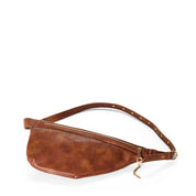 EVE sac banane à bandoulière vegan - Cognac