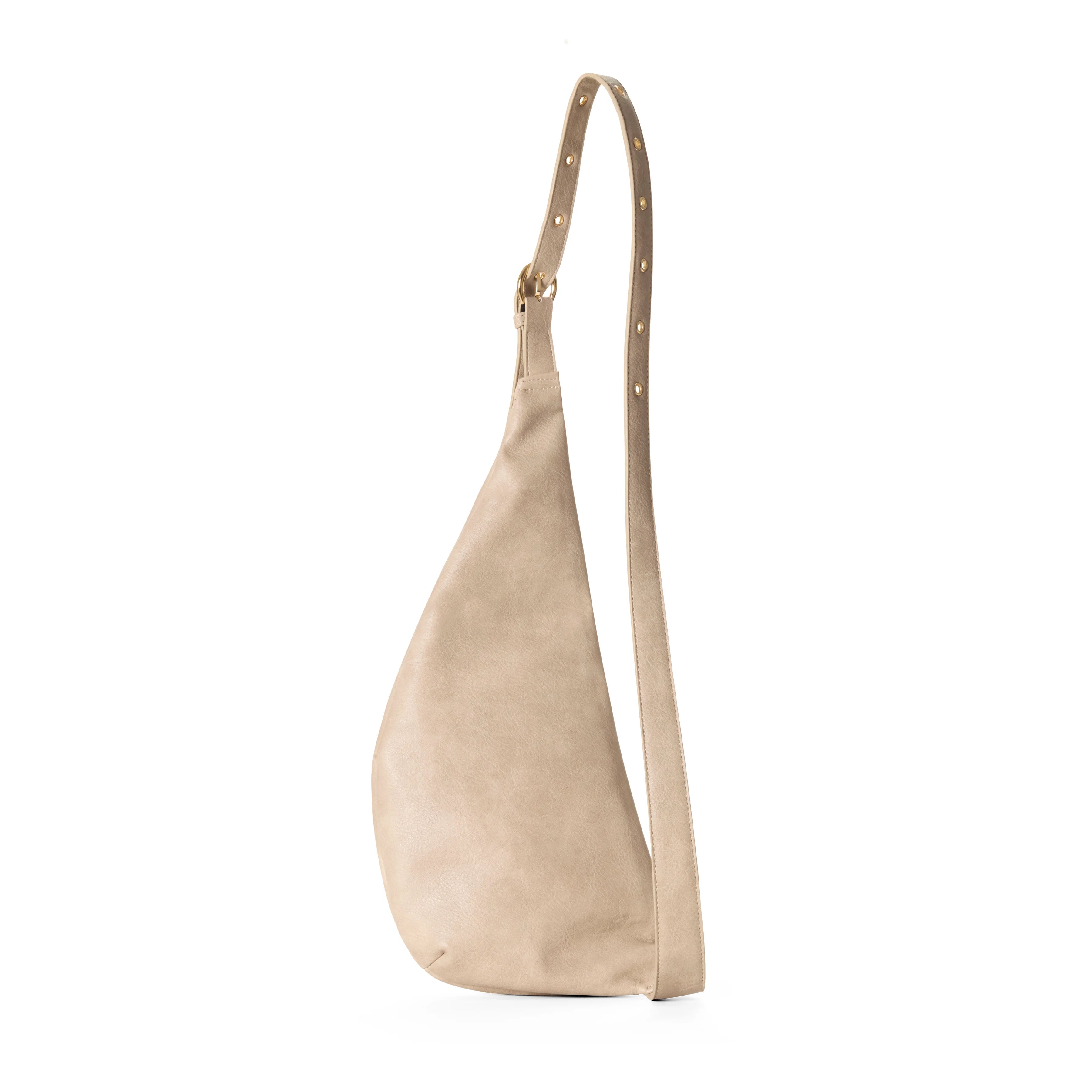 EVE sac banane à bandoulière vegan - Sable