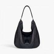 VIVIENNE Hobo Bag with Removable Crossbody Strap - Black