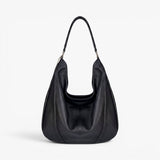 VIVIENNE Hobo Bag with Removable Crossbody Strap - Black