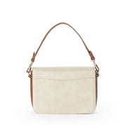 GRACIE petit sac à épaule végane - latte