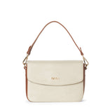 GRACIE Small Shoulder Bag - Latte