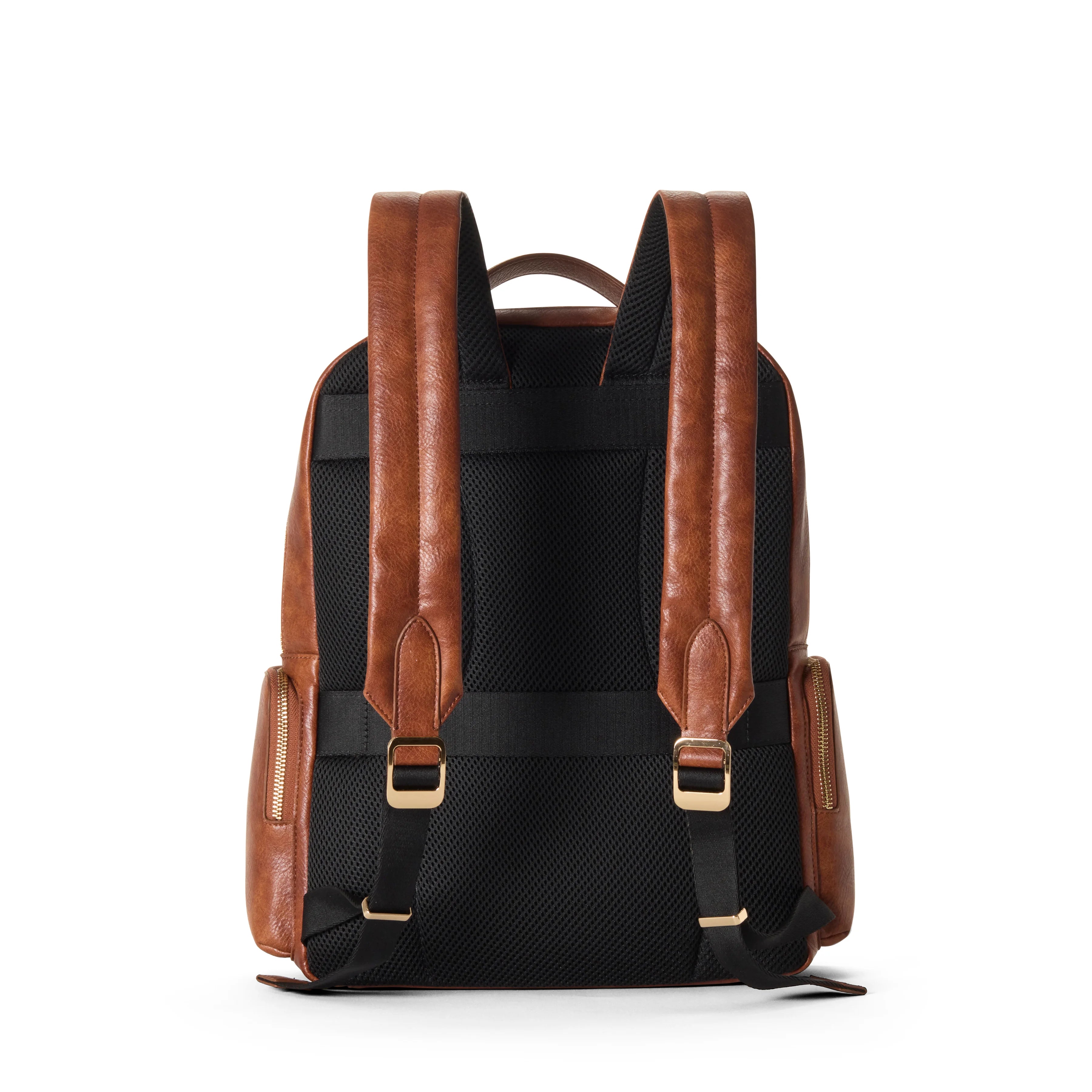 KENYA sac à dos de voyage vegan - Cognac