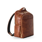 KENYA sac à dos de voyage vegan - Cognac