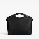 KIARA Top-Handle Bag With Removable Crossbody Strap - Black