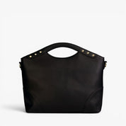 KIARA Top-Handle Bag With Removable Crossbody Strap - Black