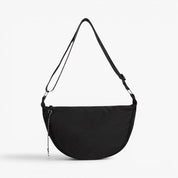 Sac bandoulière en nylon LUNA - Noir