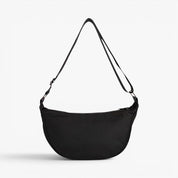 Sac bandoulière en nylon LUNA - Noir