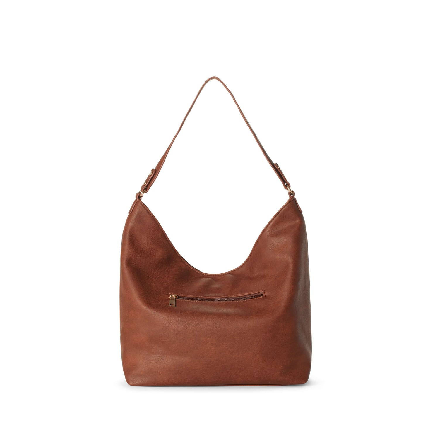 MARY sac hobo bandoulière vegan - châtaigne