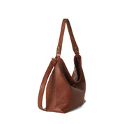 MARY sac hobo bandoulière végane - châtaigne