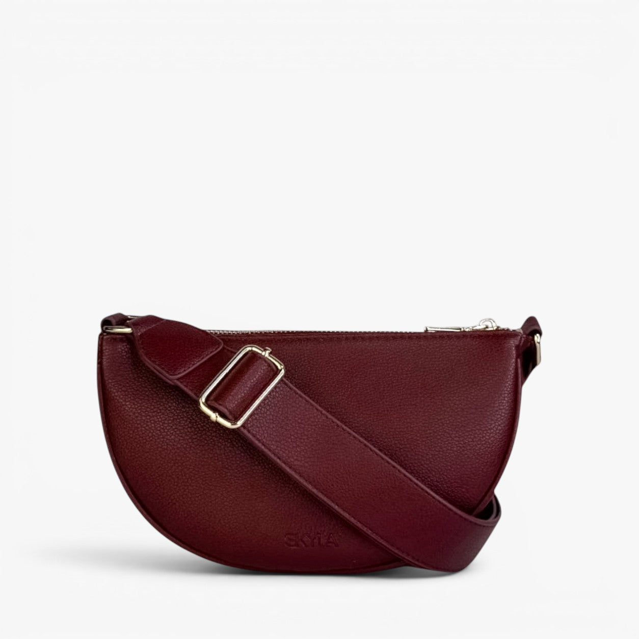 Sac bandoulière MAYA - Bordeaux